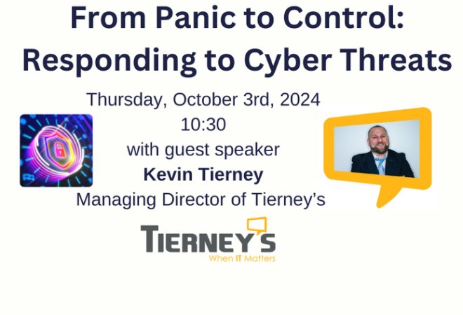 From Panic to Control: Responding to Cyber Threats