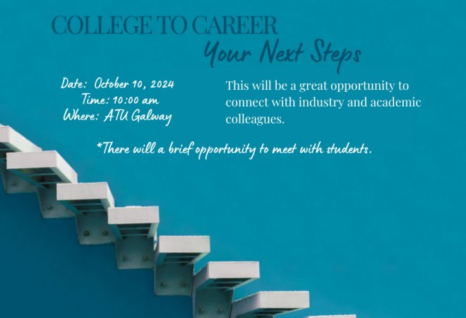 College to Career, Your Next Steps