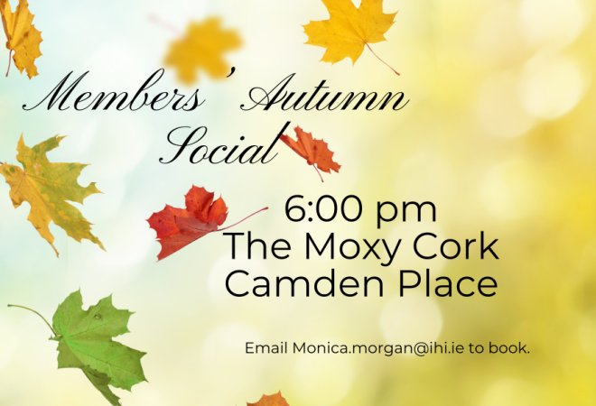 Members’ Autumn Social